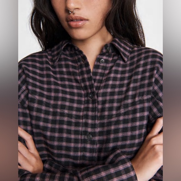 Rag & bone Iris flannel - Picture 2 of 12